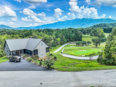 Spectacular views of the Great Smoky Mountains National Park on Laurel Valley Golf Course in Tennessee - for sale on GolfHomes.com, golf home, golf lot