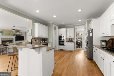 Welcome to a timeless John Wieland Kelsey Floor Plan in the on Reunion Golf Club in Georgia - for sale on GolfHomes.com, golf home, golf lot