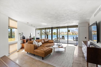 4010 Clubhouse Drive: Where Architectural Light Meets Lakeside on Lincolnshire Fields Country Club in Illinois - for sale on GolfHomes.com, golf home, golf lot