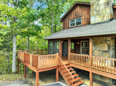 Spectacular views of the Great Smoky Mountains National Park on Laurel Valley Golf Course in Tennessee - for sale on GolfHomes.com, golf home, golf lot