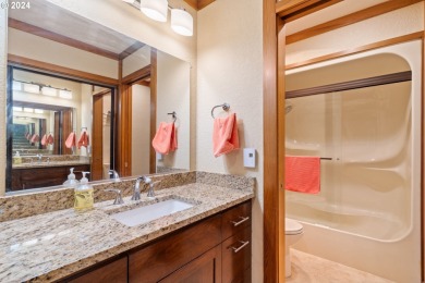 Welcome to this charming 1-bedroom, 2-bath upper-level condo in on The Resort at the Mountain in Oregon - for sale on GolfHomes.com, golf home, golf lot