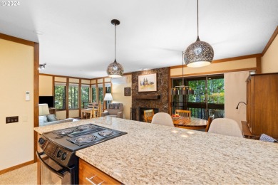 Welcome to this charming 1-bedroom, 2-bath upper-level condo in on The Resort at the Mountain in Oregon - for sale on GolfHomes.com, golf home, golf lot