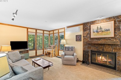 Welcome to this charming 1-bedroom, 2-bath upper-level condo in on The Resort at the Mountain in Oregon - for sale on GolfHomes.com, golf home, golf lot