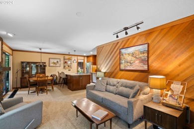 Welcome to this charming 1-bedroom, 2-bath upper-level condo in on The Resort at the Mountain in Oregon - for sale on GolfHomes.com, golf home, golf lot