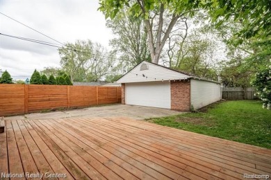 Welcome to this charming Royal Oak bungalow featuring three on Red Run Golf Club in Michigan - for sale on GolfHomes.com, golf home, golf lot