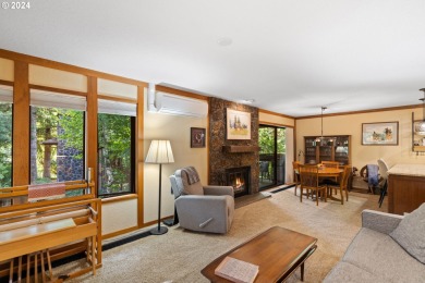 Welcome to this charming 1-bedroom, 2-bath upper-level condo in on The Resort at the Mountain in Oregon - for sale on GolfHomes.com, golf home, golf lot