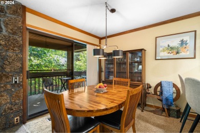 Welcome to this charming 1-bedroom, 2-bath upper-level condo in on The Resort at the Mountain in Oregon - for sale on GolfHomes.com, golf home, golf lot