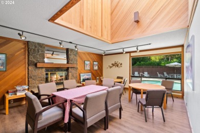 Welcome to this charming 1-bedroom, 2-bath upper-level condo in on The Resort at the Mountain in Oregon - for sale on GolfHomes.com, golf home, golf lot