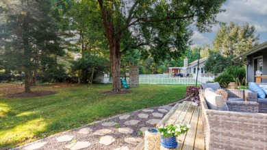 Welcome to your dream home in the coveted Crestwicke Subdivision on Crestwicke Country Club in Illinois - for sale on GolfHomes.com, golf home, golf lot