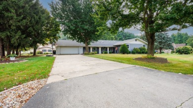 Welcome to your dream home in the coveted Crestwicke Subdivision on Crestwicke Country Club in Illinois - for sale on GolfHomes.com, golf home, golf lot