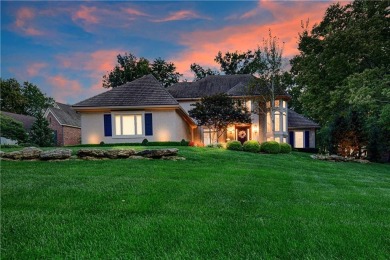 Welcome to this exquisite 1.5-story residence in the prestigious on Loch Lloyd Country Club in Missouri - for sale on GolfHomes.com, golf home, golf lot