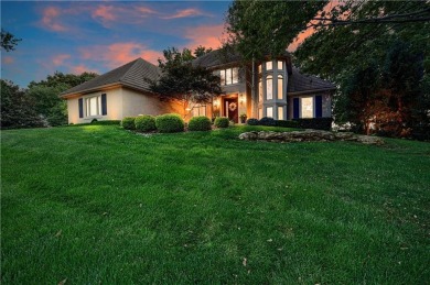 Welcome to this exquisite 1.5-story residence in the prestigious on Loch Lloyd Country Club in Missouri - for sale on GolfHomes.com, golf home, golf lot