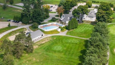 This 3-bedroom, 2.5 bath end unit at The Seasons has a wonderful on Lake Sunapee Country Club in New Hampshire - for sale on GolfHomes.com, golf home, golf lot