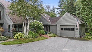 This 3-bedroom, 2.5 bath end unit at The Seasons has a wonderful on Lake Sunapee Country Club in New Hampshire - for sale on GolfHomes.com, golf home, golf lot