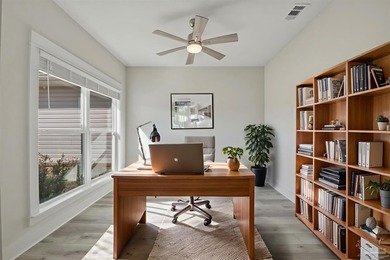 Built in 2021 and thoughtfully elevated beyond standard builds on Champion Golf Club in Florida - for sale on GolfHomes.com, golf home, golf lot