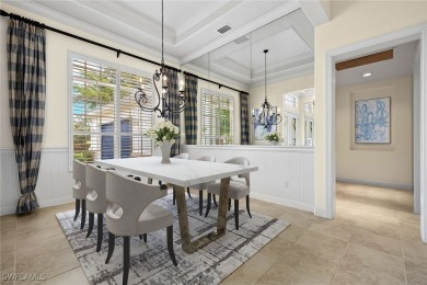 Exquisite Former Taylor Morrison Model Home in the Prestigious on River Hall Country Club in Florida - for sale on GolfHomes.com, golf home, golf lot