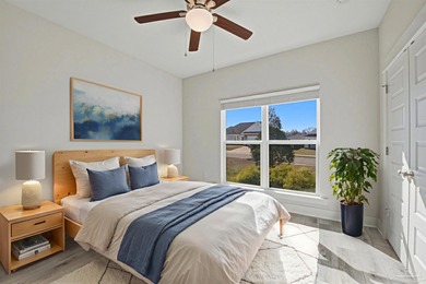 Built in 2021 and thoughtfully elevated beyond standard builds on Champion Golf Club in Florida - for sale on GolfHomes.com, golf home, golf lot