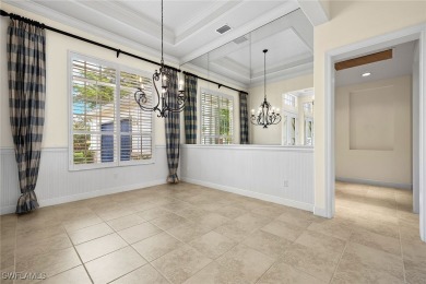 Least expensive price/ sq ft home on desirable *Millionaire Row* on River Hall Country Club in Florida - for sale on GolfHomes.com, golf home, golf lot