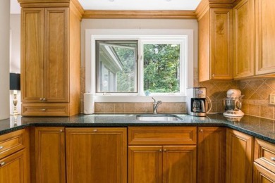 This 3-bedroom, 2.5 bath end unit at The Seasons has a wonderful on Lake Sunapee Country Club in New Hampshire - for sale on GolfHomes.com, golf home, golf lot