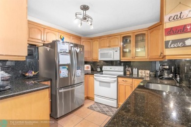 This beautiful 2 bedroom, 2bathroom condominium offers a perfect on Normandy Shores Golf Course in Florida - for sale on GolfHomes.com, golf home, golf lot