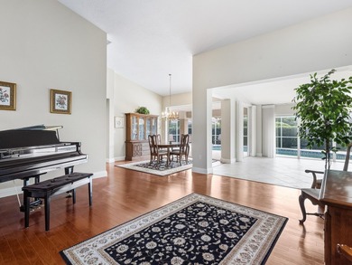 Complete privacy and comfort await in the prestigious Highlands on The Meadows Golf and Country Club in Florida - for sale on GolfHomes.com, golf home, golf lot