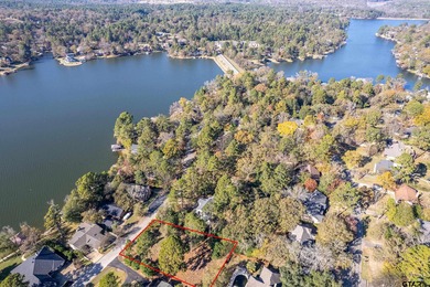 Build your dream home in the heart of Hideaway Lake on this on Hide-A-Way Lake Golf Course in Texas - for sale on GolfHomes.com, golf home, golf lot