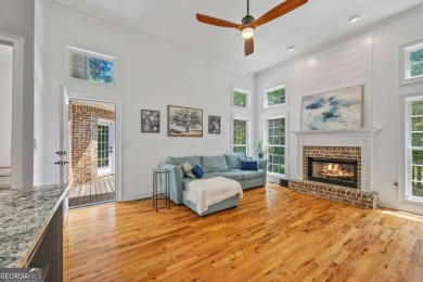 Welcome to 1421 Lane Creek Drive, where timeless design meets on Lane Creek Golf Club in Georgia - for sale on GolfHomes.com, golf home, golf lot