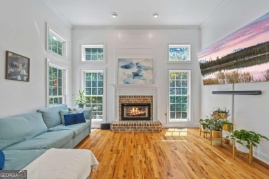Welcome to 1421 Lane Creek Drive, where timeless design meets on Lane Creek Golf Club in Georgia - for sale on GolfHomes.com, golf home, golf lot