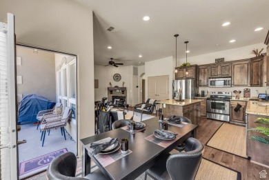 Experience upscale living in this luxury condo nestled in the on Sunbrook Golf Course in Utah - for sale on GolfHomes.com, golf home, golf lot