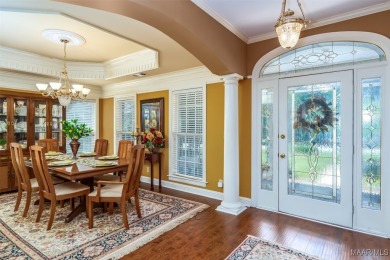 Hurry to see this custom-built ONE-OWNER home on the Emerald on Emerald Mountain Golf Course in Alabama - for sale on GolfHomes.com, golf home, golf lot