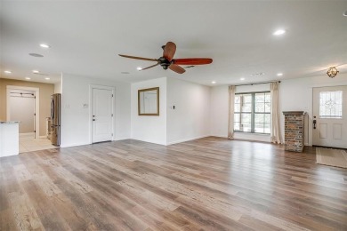 Set atop a hill, hidden from the road and surrounded by large on Squaw Creek Golf Club in Texas - for sale on GolfHomes.com, golf home, golf lot