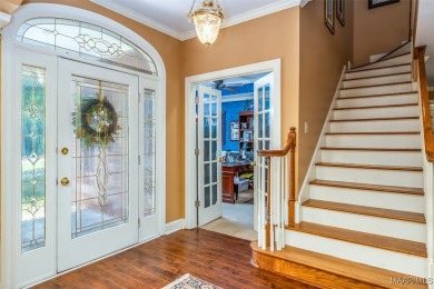 Hurry to see this custom-built ONE-OWNER home on the Emerald on Emerald Mountain Golf Course in Alabama - for sale on GolfHomes.com, golf home, golf lot