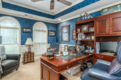 Hurry to see this custom-built ONE-OWNER home on the Emerald on Emerald Mountain Golf Course in Alabama - for sale on GolfHomes.com, golf home, golf lot