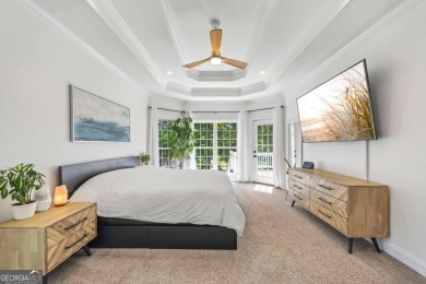 Welcome to 1421 Lane Creek Drive, where timeless design meets on Lane Creek Golf Club in Georgia - for sale on GolfHomes.com, golf home, golf lot