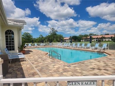 Welcome to this delightfully maintained first floor condo on Glen Eagle Golf and Country Club in Florida - for sale on GolfHomes.com, golf home, golf lot