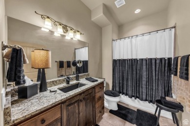 Experience upscale living in this luxury condo nestled in the on Sunbrook Golf Course in Utah - for sale on GolfHomes.com, golf home, golf lot