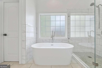 Welcome to 1421 Lane Creek Drive, where timeless design meets on Lane Creek Golf Club in Georgia - for sale on GolfHomes.com, golf home, golf lot
