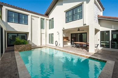 Experience exceptional coastal living in this beautifully on Palmilla Beach Golf Club in Texas - for sale on GolfHomes.com, golf home, golf lot