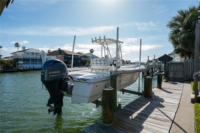 Experience exceptional coastal living in this beautifully on Palmilla Beach Golf Club in Texas - for sale on GolfHomes.com, golf home, golf lot