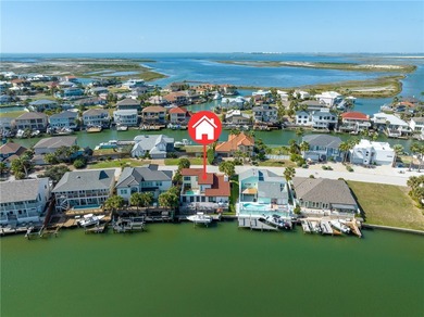 Experience exceptional coastal living in this beautifully on Palmilla Beach Golf Club in Texas - for sale on GolfHomes.com, golf home, golf lot