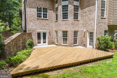 Welcome to 1421 Lane Creek Drive, where timeless design meets on Lane Creek Golf Club in Georgia - for sale on GolfHomes.com, golf home, golf lot