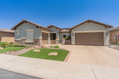 ? FULLY FURNISHED - Immaculate Destiny Model with Owned Solar on Copper Canyon Golf Club in Arizona - for sale on GolfHomes.com, golf home, golf lot