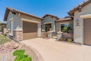 ? FULLY FURNISHED - Immaculate Destiny Model with Owned Solar on Copper Canyon Golf Club in Arizona - for sale on GolfHomes.com, golf home, golf lot