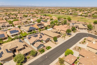 ? FULLY FURNISHED - Immaculate Destiny Model with Owned Solar on Copper Canyon Golf Club in Arizona - for sale on GolfHomes.com, golf home, golf lot