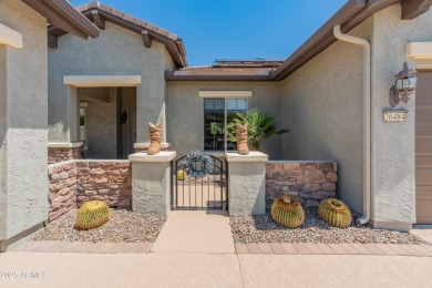 ? FULLY FURNISHED - Immaculate Destiny Model with Owned Solar on Copper Canyon Golf Club in Arizona - for sale on GolfHomes.com, golf home, golf lot