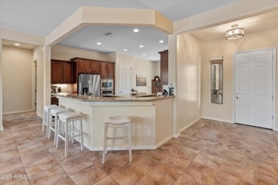 ? FULLY FURNISHED - Immaculate Destiny Model with Owned Solar on Copper Canyon Golf Club in Arizona - for sale on GolfHomes.com, golf home, golf lot