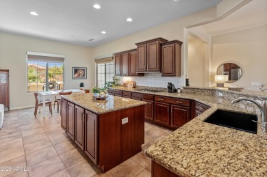 ? FULLY FURNISHED - Immaculate Destiny Model with Owned Solar on Copper Canyon Golf Club in Arizona - for sale on GolfHomes.com, golf home, golf lot