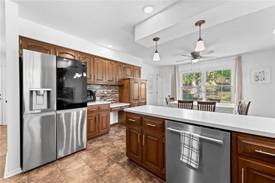 Updated, Luxury - 5 Bed | 3 Bath+ | Pool & Hot Tub | Golf Course on Country Club of Blue Springs in Missouri - for sale on GolfHomes.com, golf home, golf lot