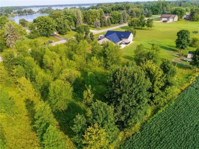 Build your showcase dream property on this park-like .73 acre on Geneva Golf Club in Minnesota - for sale on GolfHomes.com, golf home, golf lot