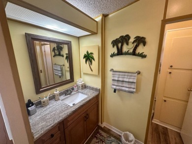 Lot rent is $1342.00 monthly  This well cared for 2 bedrooms/2 on Del Tura Golf and Country Club in Florida - for sale on GolfHomes.com, golf home, golf lot